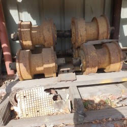 Cat D9L Bulldozer SF Rollers (1)