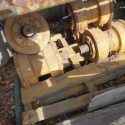 Cat D9L Bulldozer SF Rollers (2)