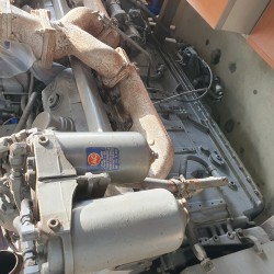 Detroit Diesel 6V92TA Engine. (1)