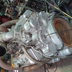 Detroit Diesel 6V92TA Engine. (2)