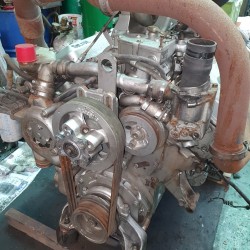 Detroit Diesel 6V92TA Engine. (4)