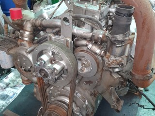 Detroit Diesel 6V92TA Engine. (4)